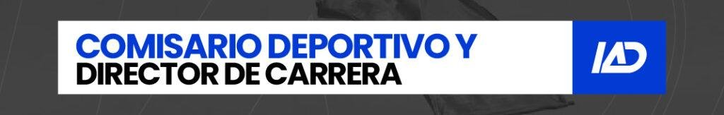 Comisario Deportivo