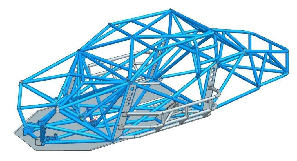 Estructura Camry