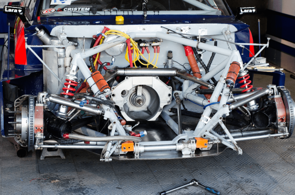 Suspensión Camry