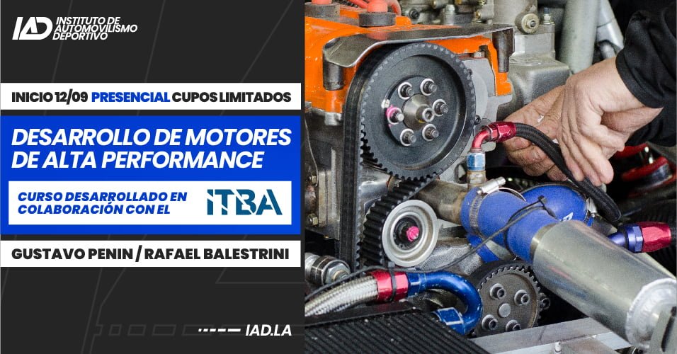 Desarrollo de motores de alta performance.
