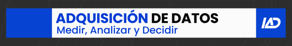 Adquisicion de Datos