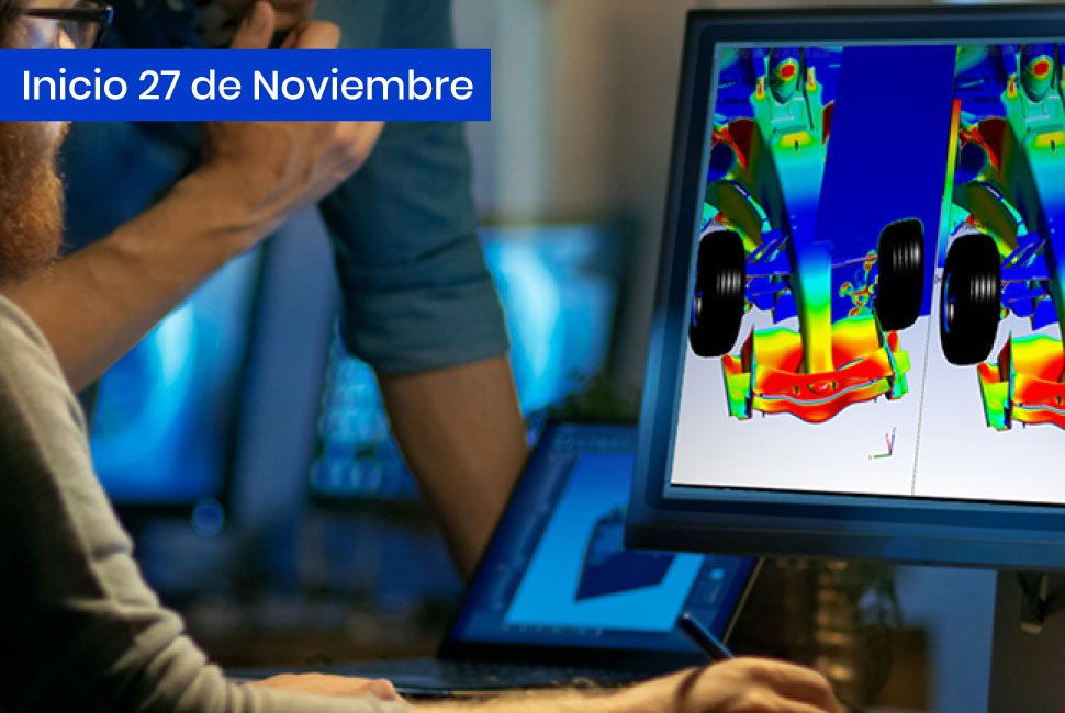 Simulación en autos de competición