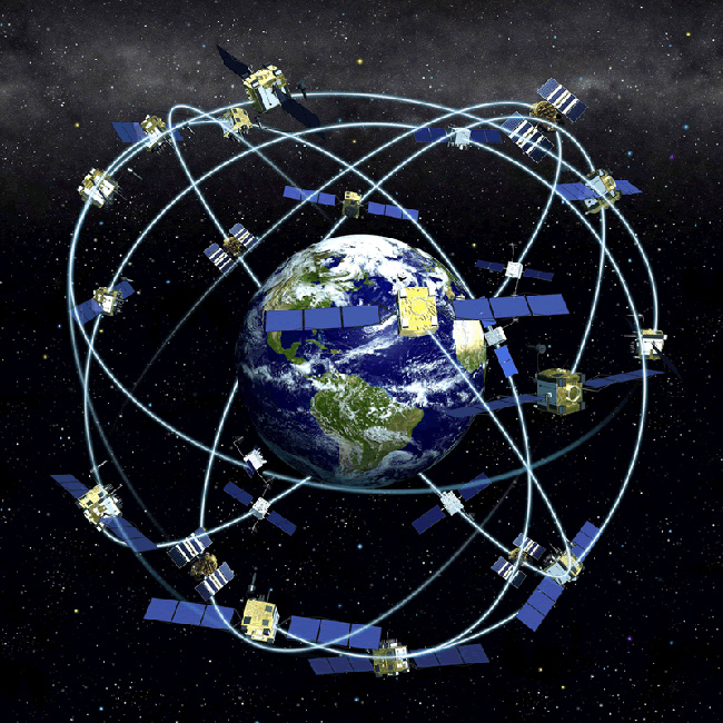 Constelaciones de Satélites