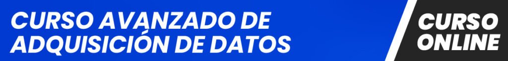 avanzado adquisicion de datos