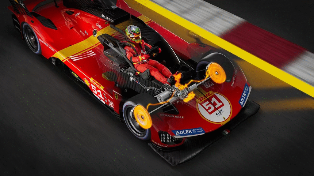 Ferrari 499P